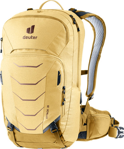 deuter Mochila con protector Attack 16 - dune-savanna/16 