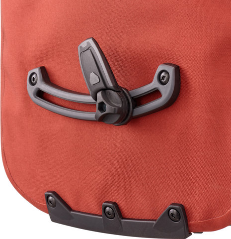 ORTLIEB Vario Plus QL2.2 Rucksack-Fahrradtasche Hybrid - dark chili/26000 ml