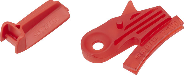 SRAM Force D2 AXS Umwerfer 2-fach - iridescent/Anlöt