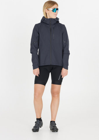 Endurance Chaqueta impermeable Seren para damas - blue nights | S