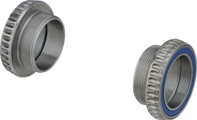 Rotor Boîtier de Pédalier BSA 30 Track en Acier - argenté | BSA