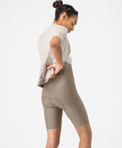 Castelli Espresso 2 DT Damen Bib Short Trägerhose - clay | S