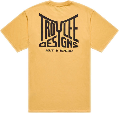 Troy Lee Designs Handlebar T-Shirt - bleached melon | M