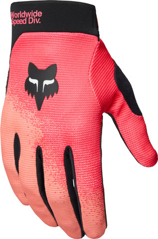 Fox Head Guantes de dedo completo Ranger Blend - neon pink/S