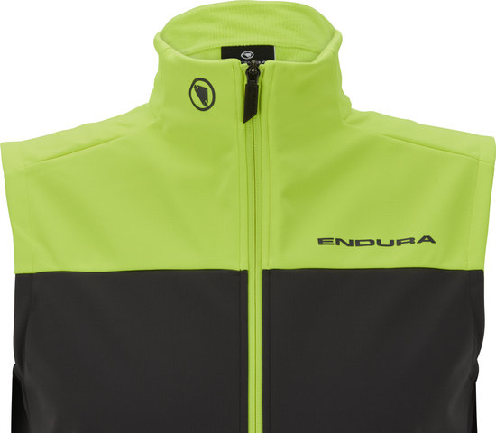 Endura Gilet Windchill II - hi-viz yellow/M