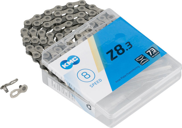 KMC Z8 Kette 6-/7-/8-fach - silver-grey/114
