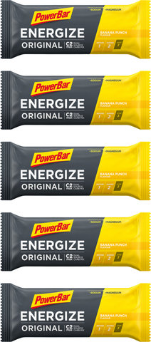 Powerbar Barrita energética Energize Original - 5 unidades - banana punch