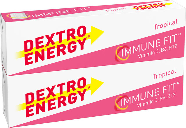 Dextro Energy Dextrose sticks - 2 pieces - tropical | tropical
