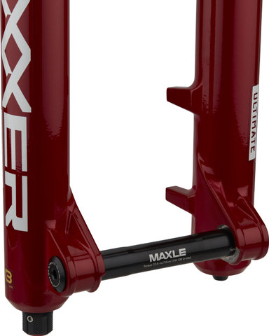RockShox Horquilla de suspensión BoXXer Ultimate Charger 3 RC2 DebonAir+ 27,5" - boxxer electric red-gloss/15 mm Eje Pasante/200 /48 /1 1/8"/110 mm/27,5" (650B)/110 mm/110 mm