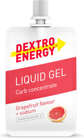 Dextro Energy Liquid Gel Kohlenhydrad-Gel - 18 Stück - grapefruit-sodium