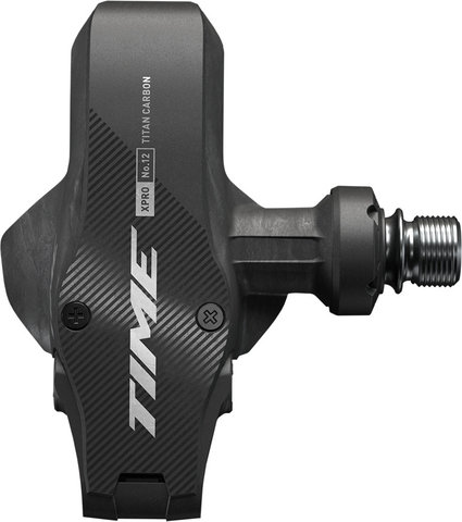time XPro 12 Clipless Pedals – 2025 model - carbon silver