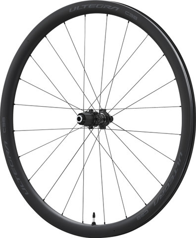 Shimano WH-R8170-C36-TL Ultegra Disc Center Lock Carbon Laufradsatz - schwarz/Non Boost/Non Boost/142 mm/100 mm/28"/Shimano Road/100 mm/Shimano Road/100 mm/142 mm