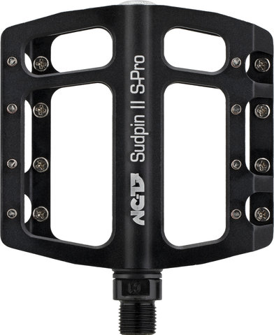 NC-17 Pedales de Plataforma Sudpin II S-Pro - negro/96 mm/100 mm