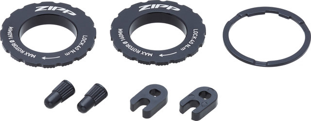 Zipp 101 XPLR 28" Carbon Disc Center Lock Laufradsatz - schwarz/28"/100 mm/SRAM XDR/142 mm/Non Boost/Non Boost