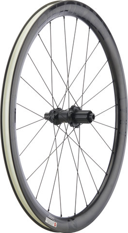 Reynolds AR 41 27,5" Disc Centerlock Carbon Laufrad - Werkstattverpackung - black/Non Boost/nur Hinterrad/nur Hinterrad/27,5" (650B)/142 mm/142 mm/Shimano MTB/Shimano MTB