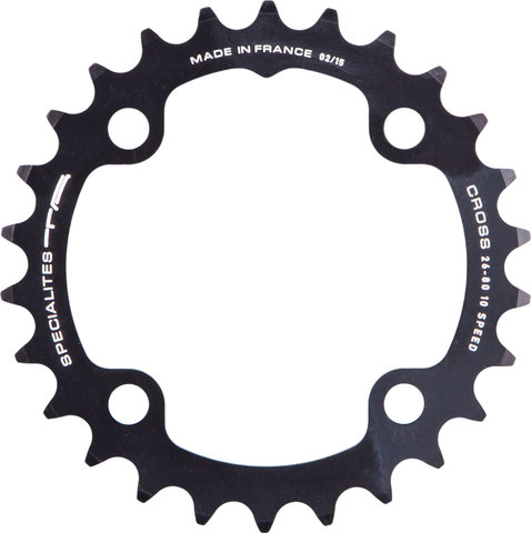 TA Plateau Cross, 4 bras, interne, BCD 80 mm - noir/26 