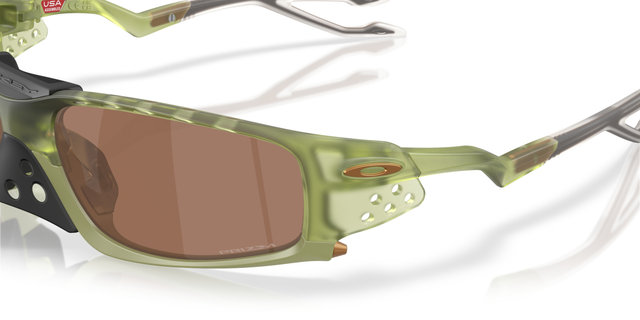 Oakley Plantaris SQ Sports Glasses - matte trans fern | prizm tungsten