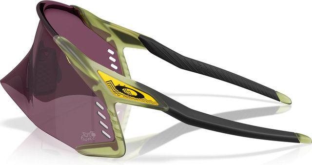 Oakley Gafas deportivas Velo Kato - matte trans fern | prizm road black