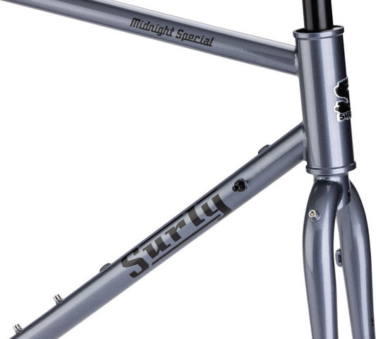 Surly Kit cadre Midnight Special 27,5"/28" - stainless teal | 27,5" (650B), 28" | XXS | 1 1/8" | 50 mm