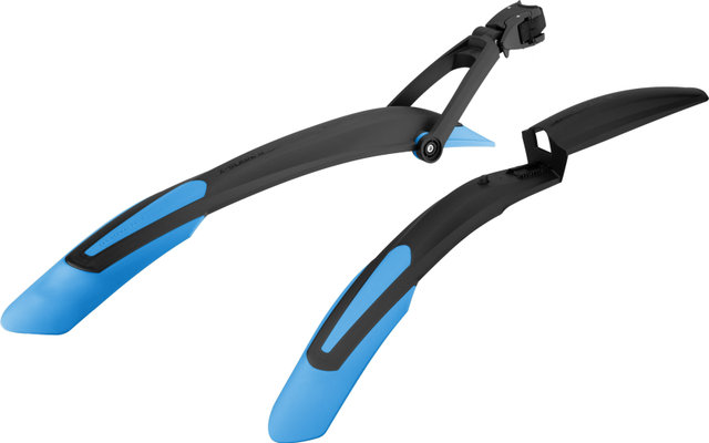 SKS Shockblade + X-Blade Set - blue/100 mm