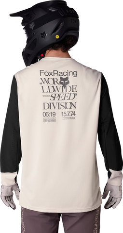 Fox Head Maillot Defend Park SE L/S - chalk/S