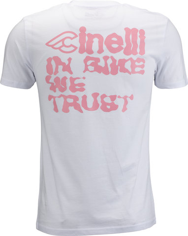 Cinelli Camiseta In Bike We Trust - white | S