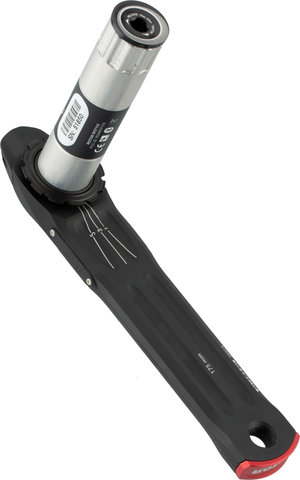Rotor 2INPower DM Road Power Meter Cranks - black/175,0 mm
