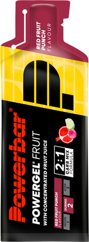 Powerbar PowerGel Fruit - 24 Stück Box - red fruit