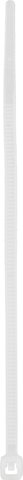 3min19sec Kabelbinder 2,5 x 98 mm - 100 Stück - natur (transparent)