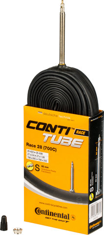 Continental Schlauch Race 28 - universal/20-25 x 622-630 SV 60 mm Continental Schlauch Race 28 - universal/20-25 x 622-630 SV 60 mm