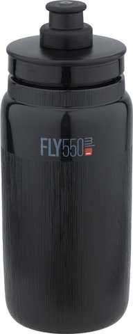 Elite Fly Tex Trinkflasche 550 ml - schwarz/550 ml