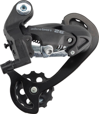 microSHIFT M26 Rear Derailleur Short Cage 7-/8-Speed - black | Short
