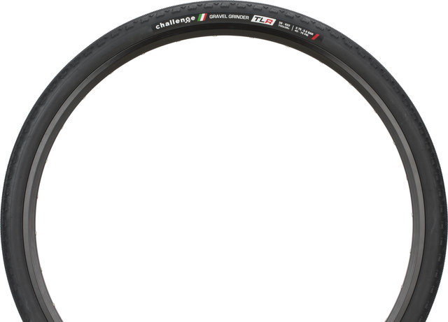 Challenge Gravel Grinder Race TLR 28" Faltreifen - schwarz/28 "/38 mm/38-622