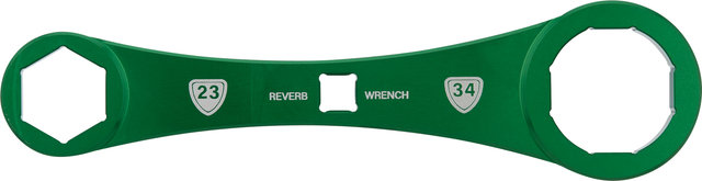 Abbey Bike Tools RockShox Reverb Service Wrench Montageschlüssel - green