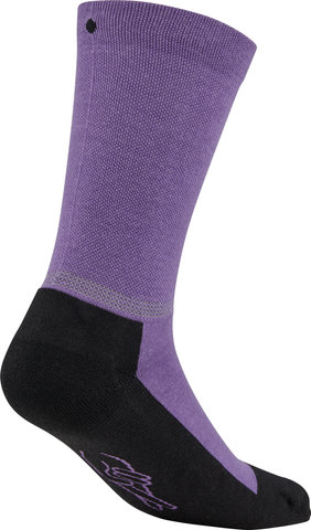 FINGERSCROSSED Calcetines Merino - purple/39 - 42