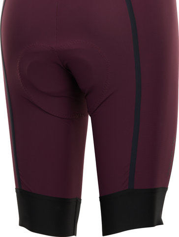 VAUDE Cuissard à Bretelles pour Dames Womens Furka Bib Tights - cassis/36/XS