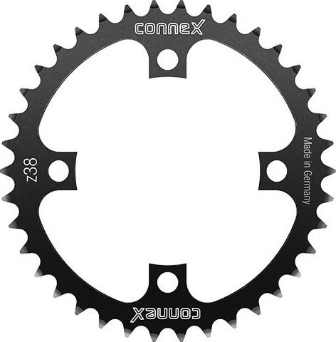 Connex Plato de cadena para bicicleta eléctrica Bosch/Yamaha/Brose/Bafang - negro/32/32 