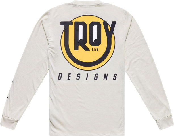 Troy Lee Designs Skyline Ride L/S Youth Jersey - pumice | M