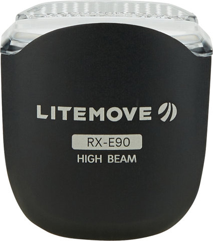 Litemove RX-E90 LED HB/LB E-Bike front light with StVZO - black