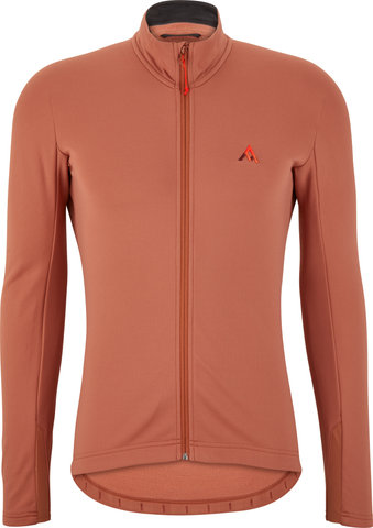 7mesh Callaghan Merino L/S Jersey - copper/M