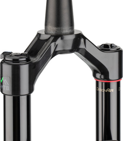 RockShox Lyrik Select RC DebonAir+ Boost 29" suspension fork workshop packaging - black | 140 mm | 44 mm | 110 mm | 29" | 1 1/8" - 1,5" tapered | 15 mm Thru Axle