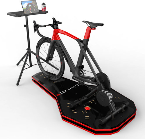 KOM Cycling Trépied Media Display Bureau debout - universal