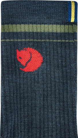 Fjällräven Calcetines Hoja - navy | 42 - 44