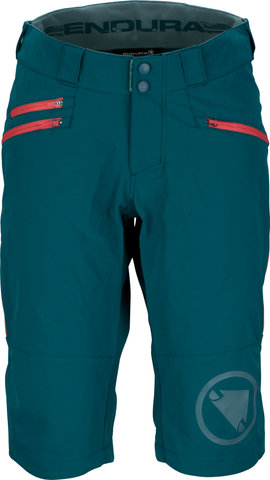 Endura SingleTrack II Damen Shorts - spruce green/S
