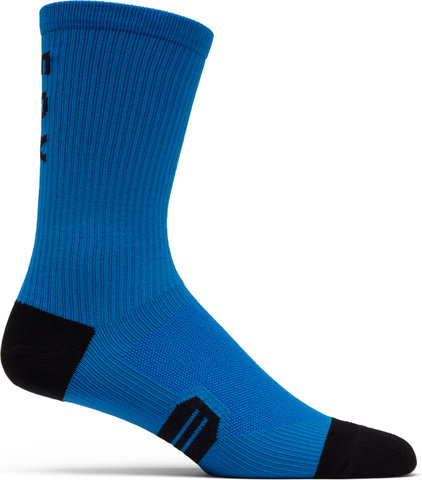 Fox Head Ranger 20 cm Socken - blue jewel | 39 - 43