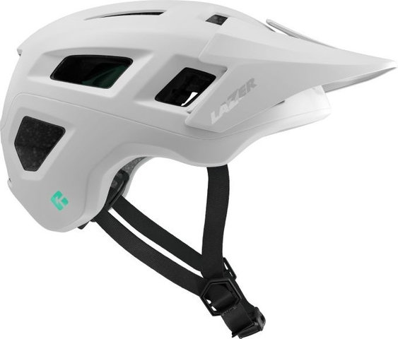 Lazer Coyote KinetiCore Helm - matte full white/55 - 59 cm