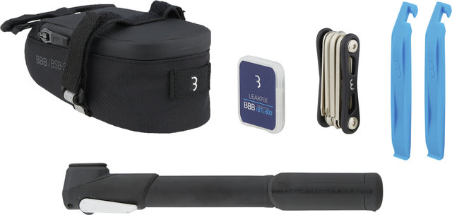 BBB Sacoche de Selle + Set d'Outils CombiSet EasyPack BSB-56 - noir/640 