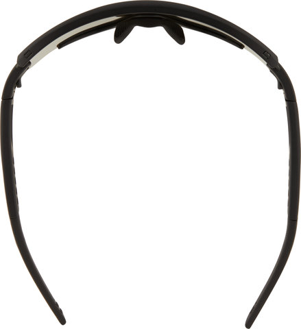 uvex sportstyle 236 Set Sportbrille - black mat/mirror silver