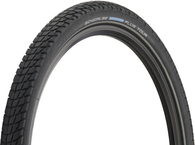 Schwalbe Marathon Plus Tour Performance ADDIX SmartGuard 26" Wired Tyre - black-reflective/26 /50 mm/50-559/2 