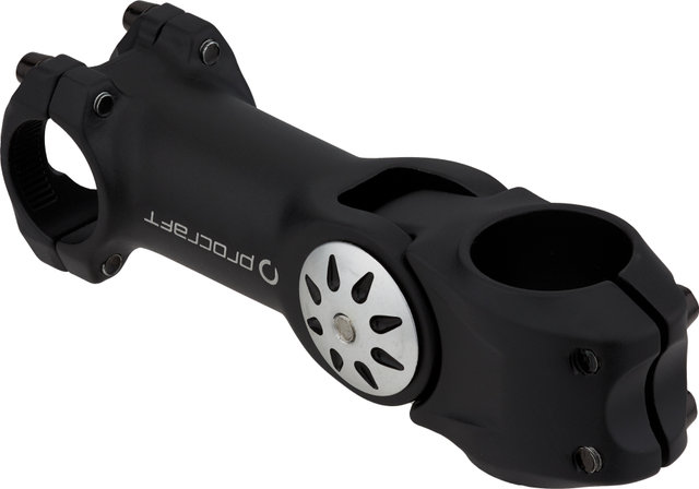 Procraft Potence 4Bolt Adjustable Ahead - noir mat/110 mm